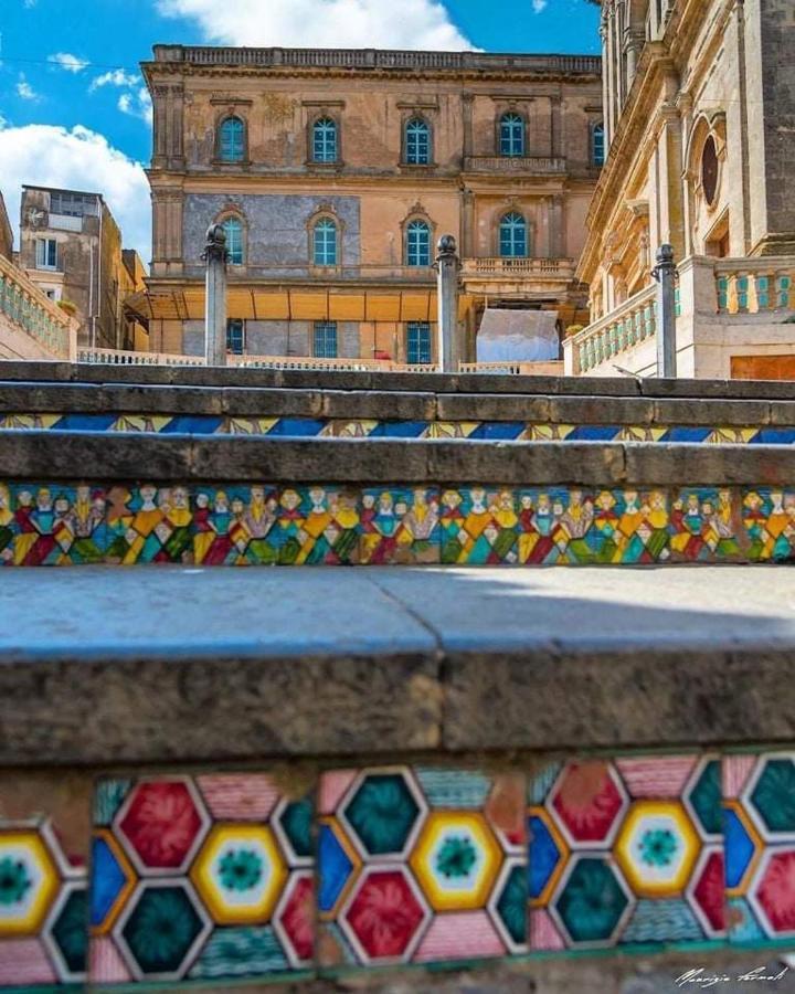 Vila Agriturcostabaira Caltagirone Exteriér fotografie
